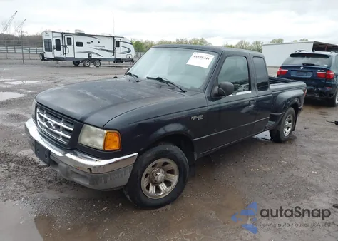 2002 Ford Ranger Edge/Tremor/Xlt z USA, uszkodzony, nr VIN 1FTYR44V42PB41010
